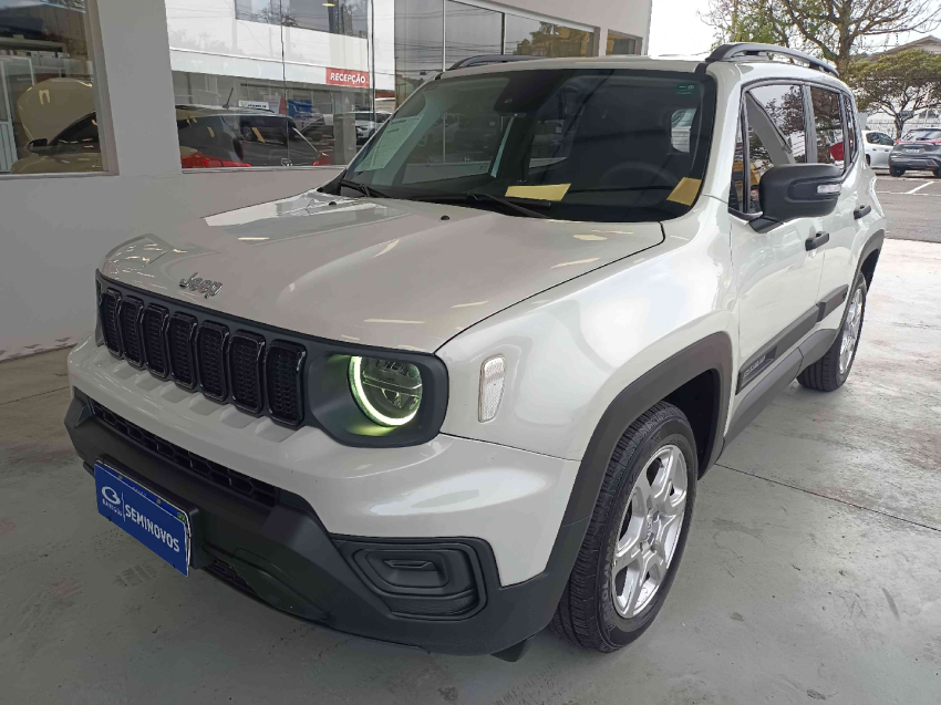 jeep renegade 1.3 t270 turbo flex sport at6 4p automatico 20242