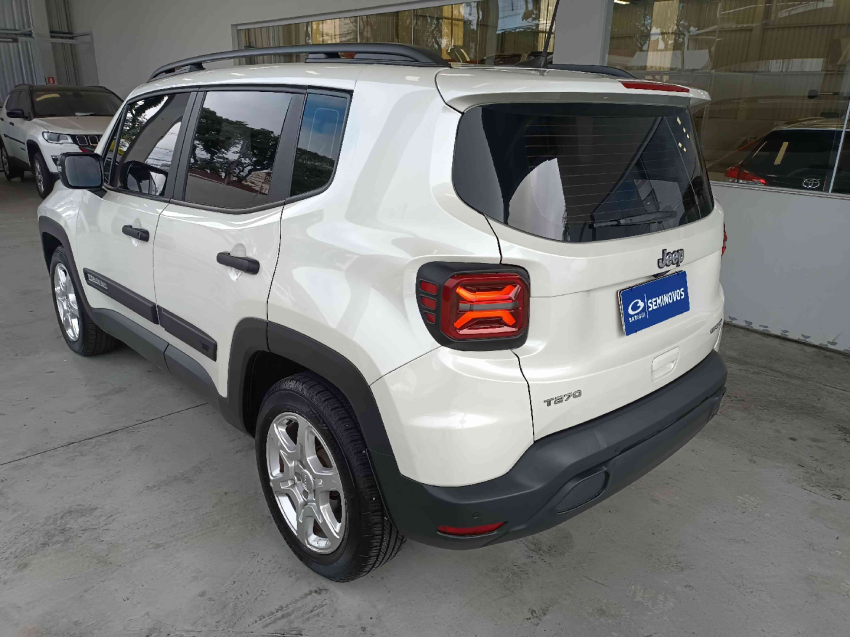 jeep renegade 1.3 t270 turbo flex sport at6 4p automatico 20245