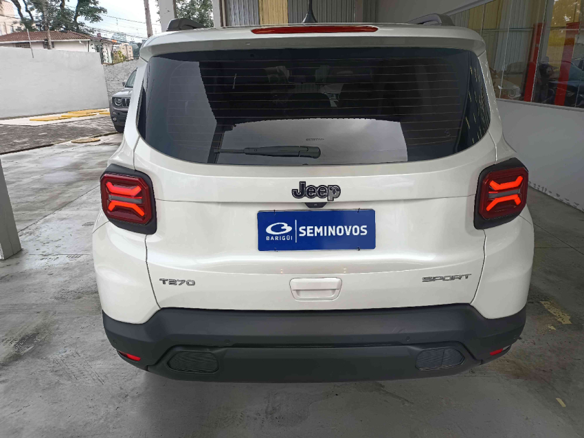jeep renegade 1.3 t270 turbo flex sport at6 4p automatico 20244