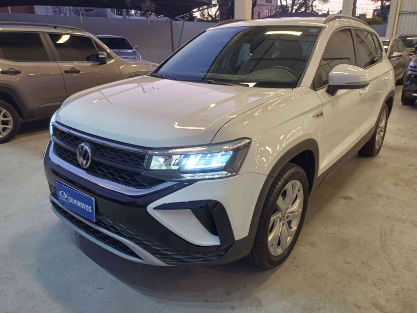 volkswagen taos 1.4 250 tsi total flex comfortline automatico 4p 20222