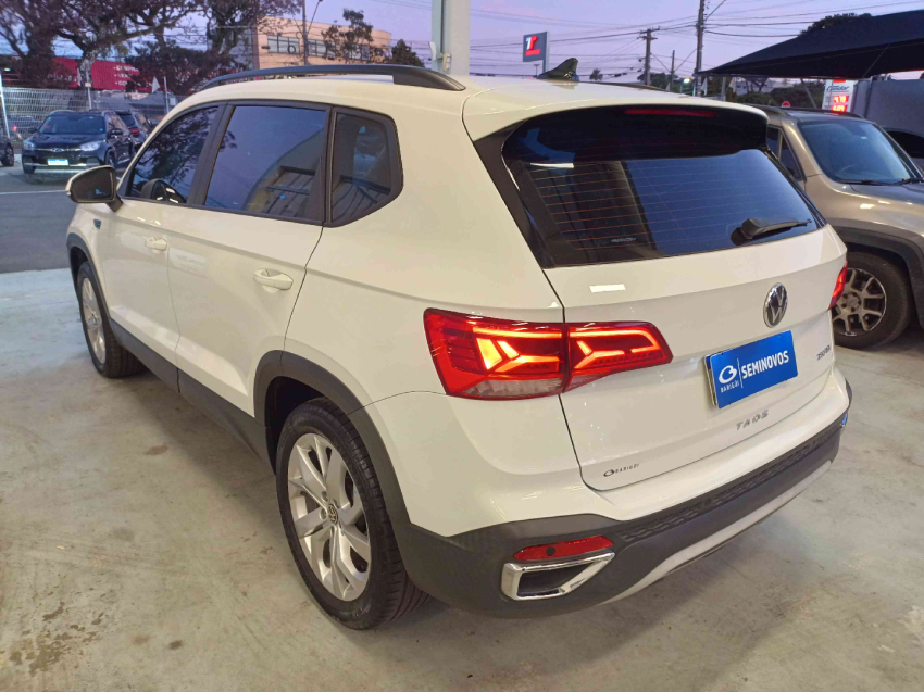 volkswagen taos 1.4 250 tsi total flex comfortline automatico 4p 20223