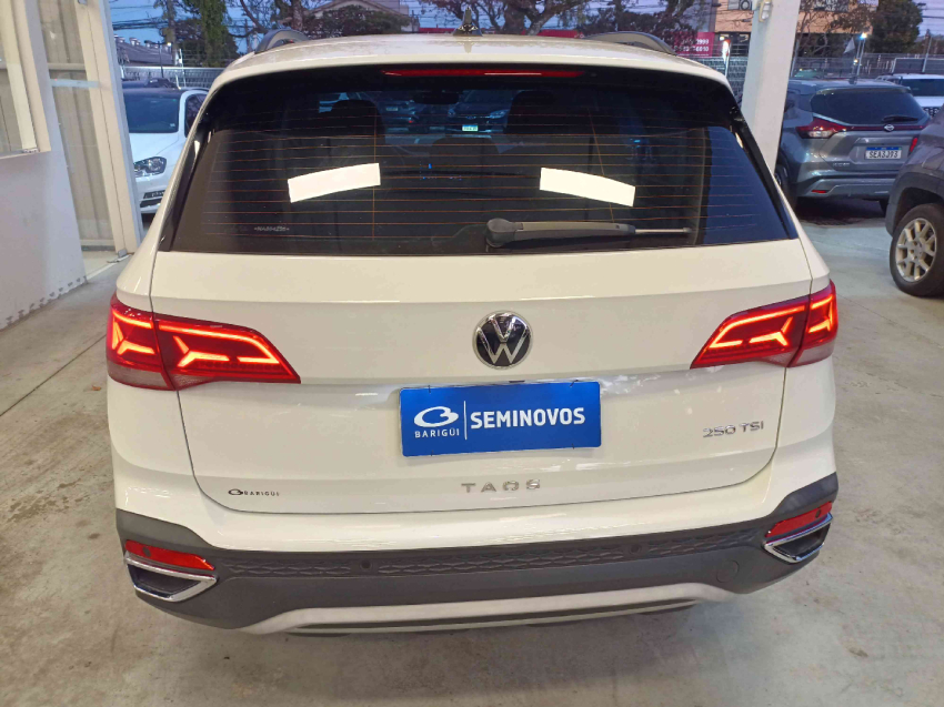 volkswagen taos 1.4 250 tsi total flex comfortline automatico 4p 20224