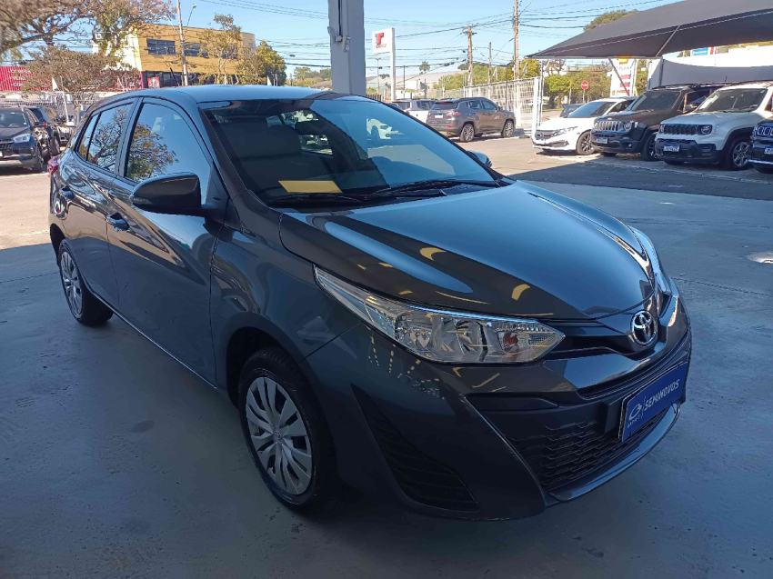 toyota yaris 1.3 16v flex xl live multidrive 4p automatico 20220