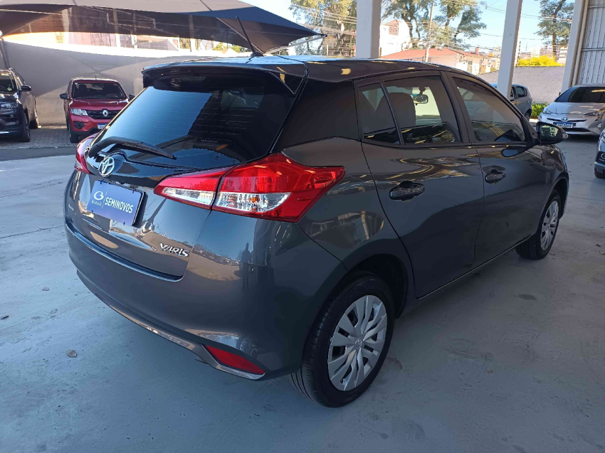 toyota yaris 1.3 16v flex xl live multidrive 4p automatico 20225