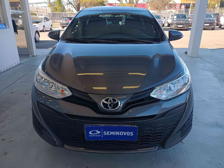 toyota yaris 1.3 16v flex xl live multidrive 4p automatico 20221
