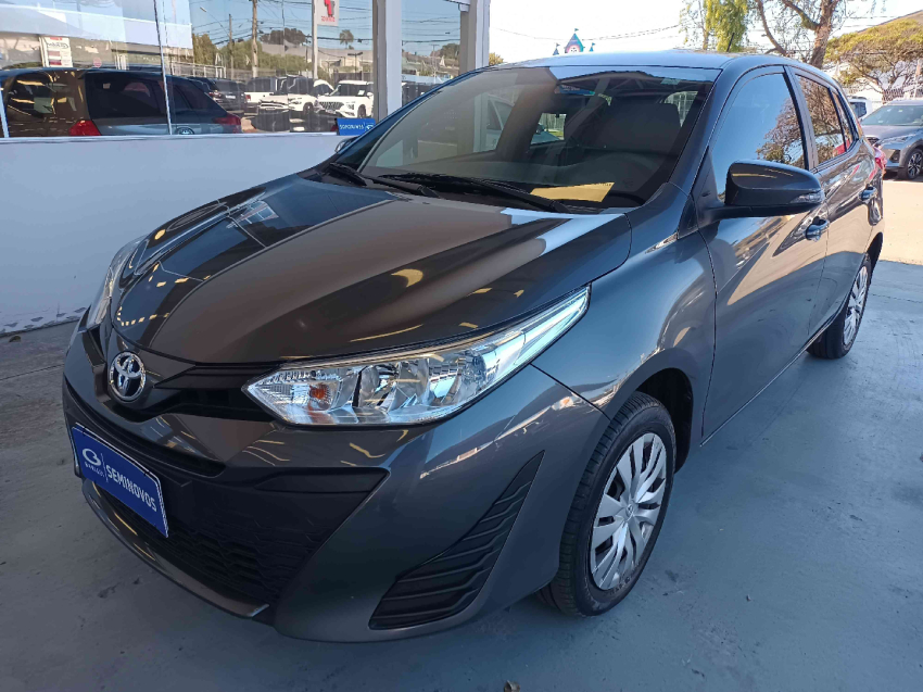toyota yaris 1.3 16v flex xl live multidrive 4p automatico 20222