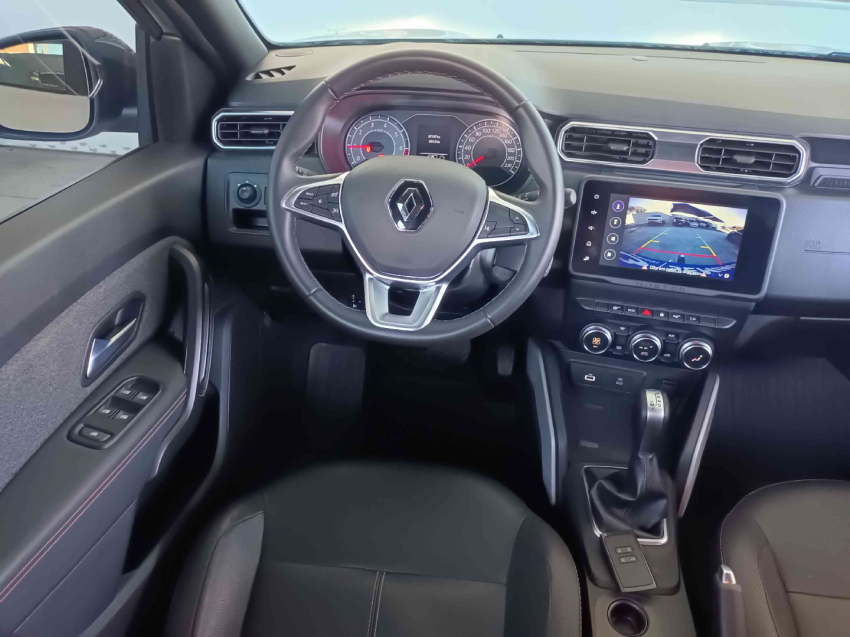 renault duster 1.3 tce flex iconic plus x-tronic 4p automatico 202510