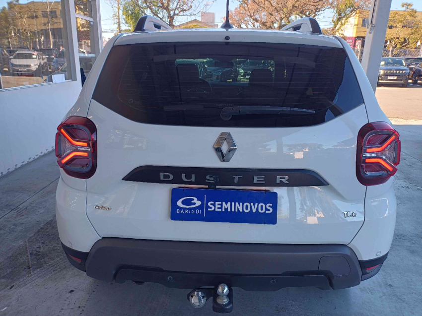renault duster 1.3 tce flex iconic plus x-tronic 4p automatico 20254