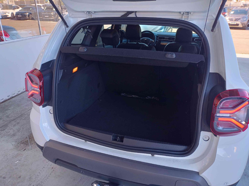 renault duster 1.3 tce flex iconic plus x-tronic 4p automatico 20256