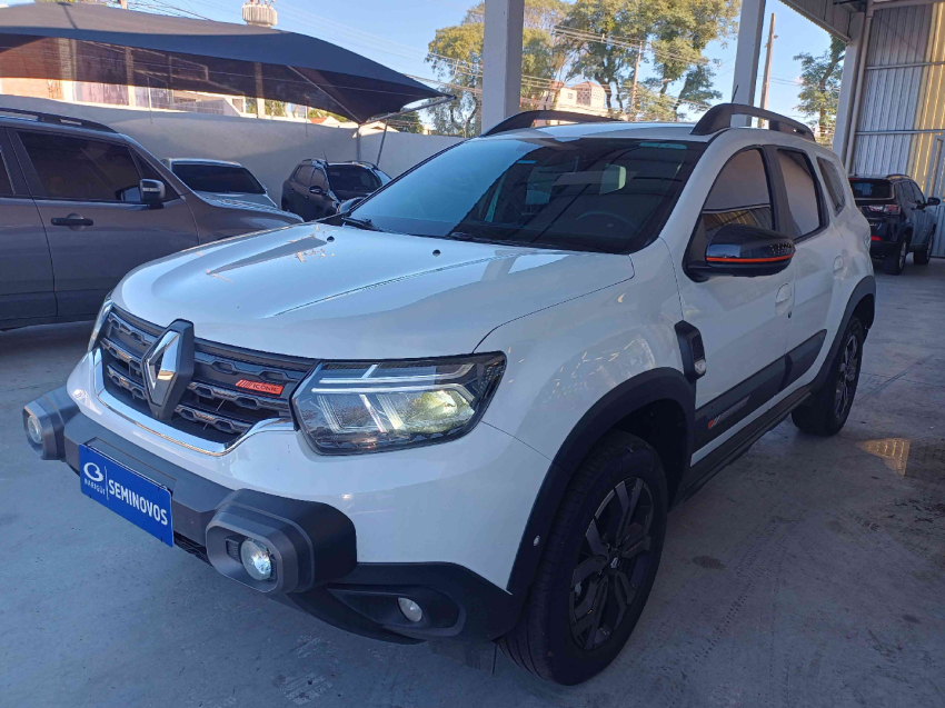 renault duster 1.3 tce flex iconic plus x-tronic 4p automatico 20252