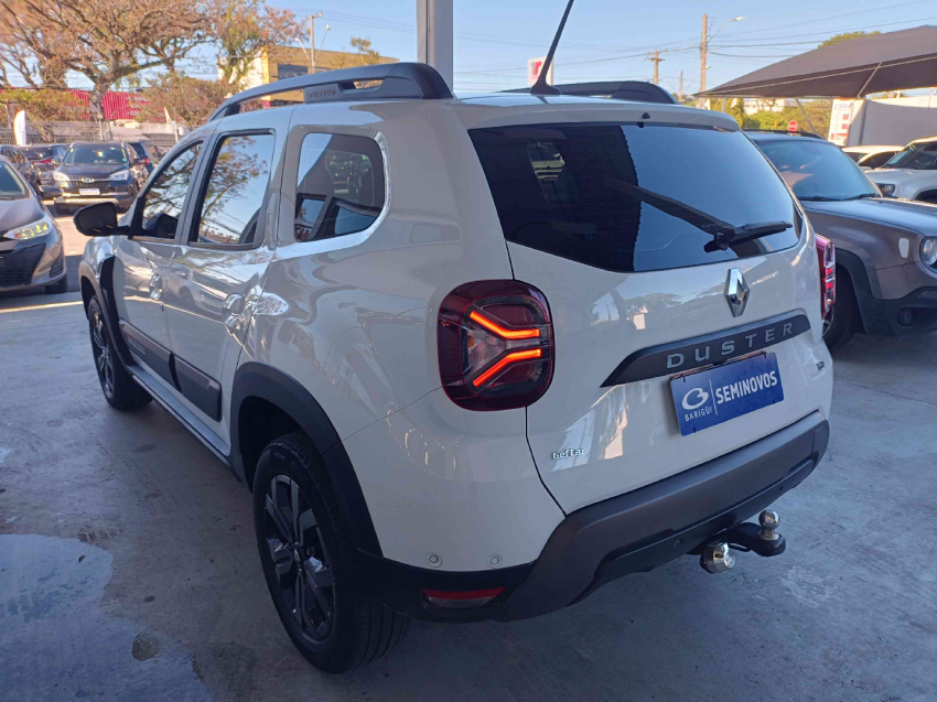 renault duster 1.3 tce flex iconic plus x-tronic 4p automatico 20255
