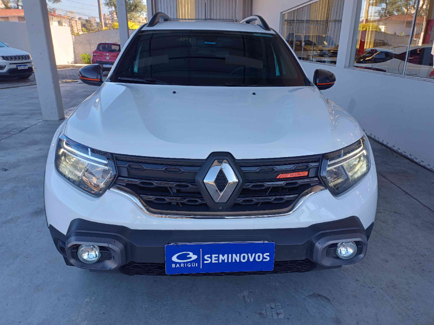 renault duster 1.3 tce flex iconic plus x-tronic 4p automatico 20251