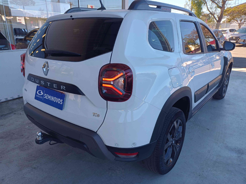 renault duster 1.3 tce flex iconic plus x-tronic 4p automatico 20253