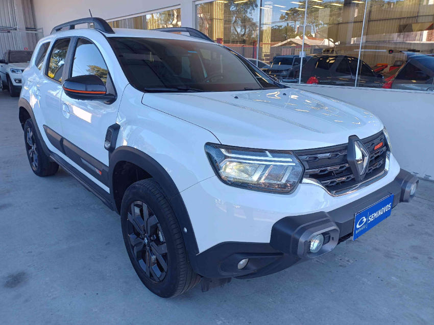 renault duster 1.3 tce flex iconic plus x-tronic 4p automatico 20250