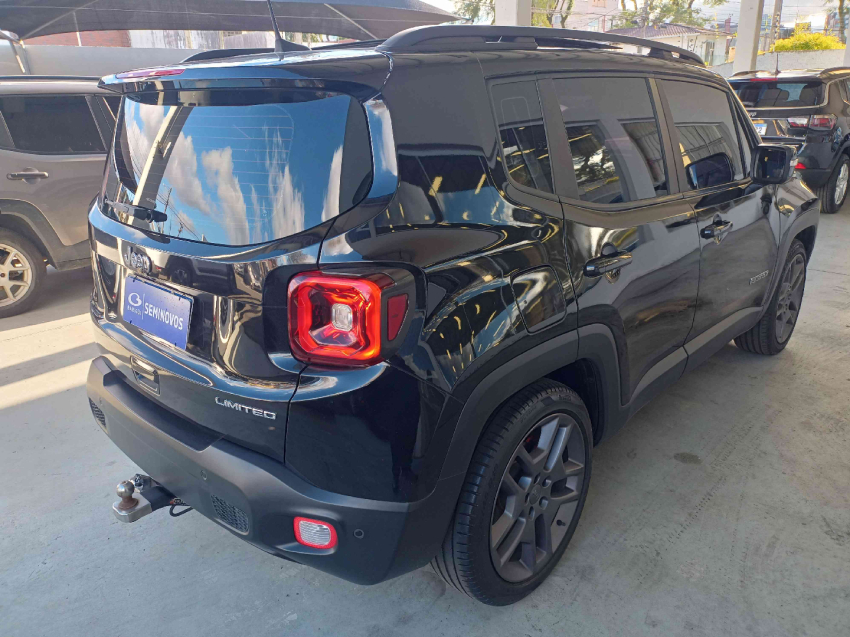 jeep renegade 1.8 16v flex limited 4p automatico 20213