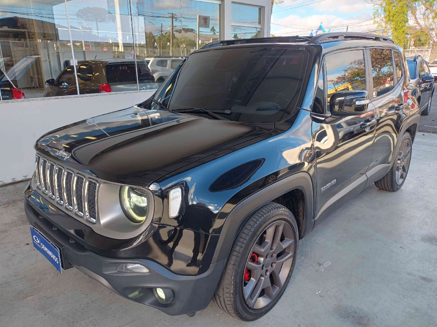 jeep renegade 1.8 16v flex limited 4p automatico 20212