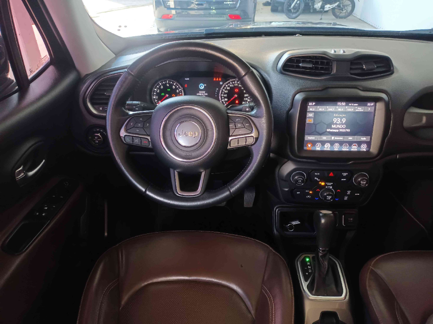 jeep renegade 1.8 16v flex limited 4p automatico 20218