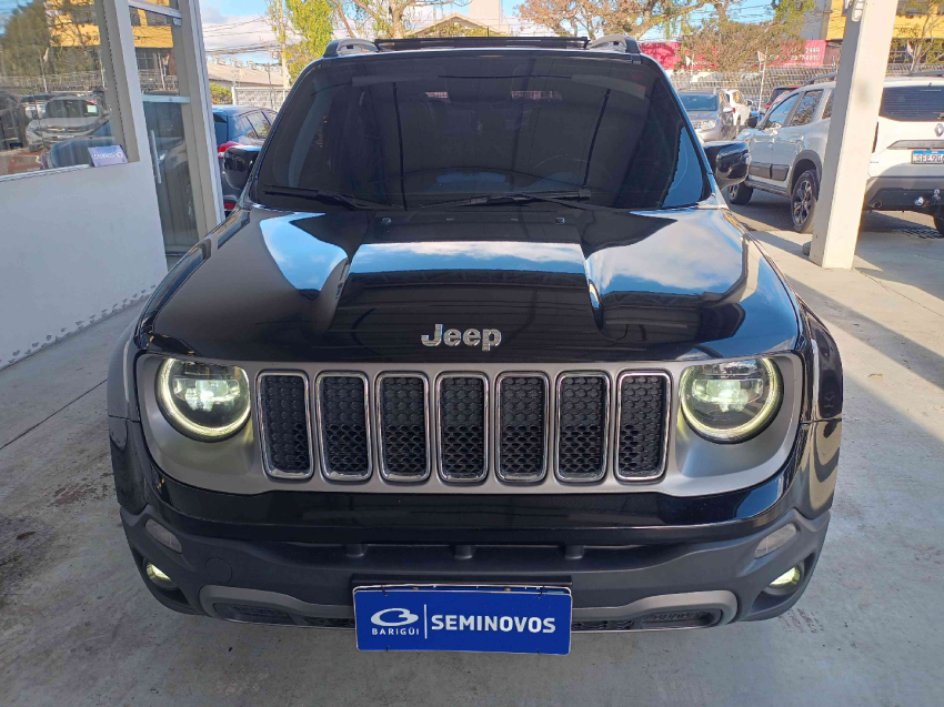 jeep renegade 1.8 16v flex limited 4p automatico 20211