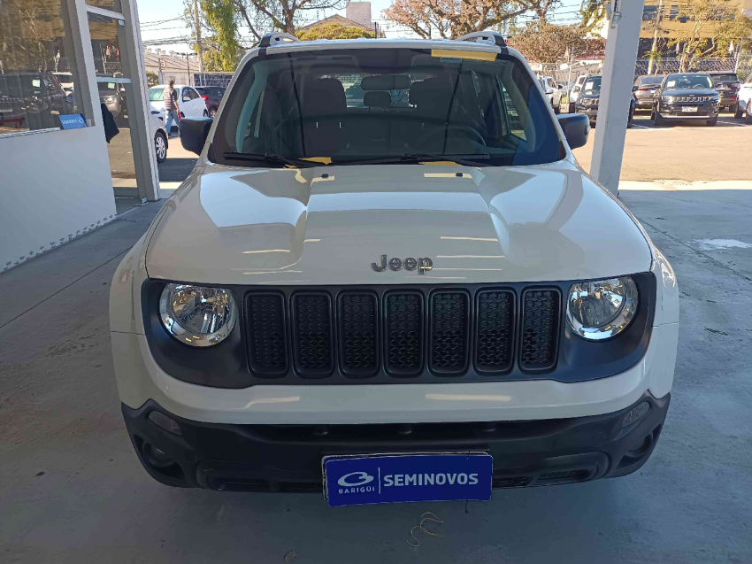 jeep renegade 1.8 16v flex std 4p automatico 20211