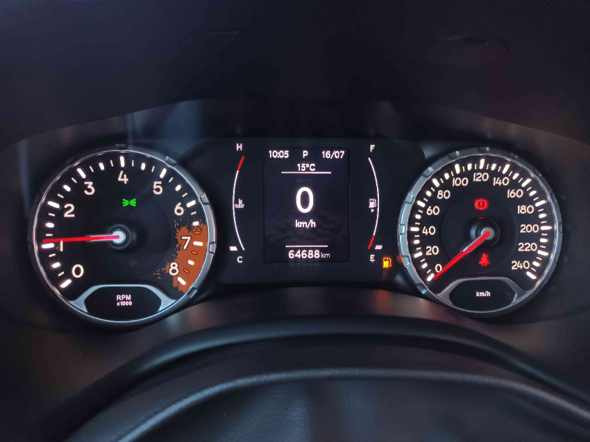 jeep renegade 1.8 16v flex std 4p automatico 202111