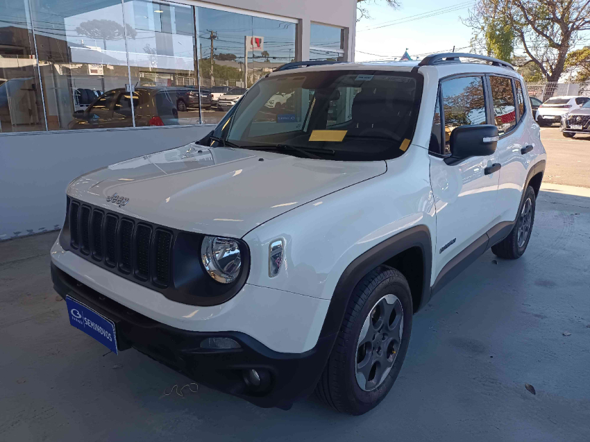 jeep renegade 1.8 16v flex std 4p automatico 20212