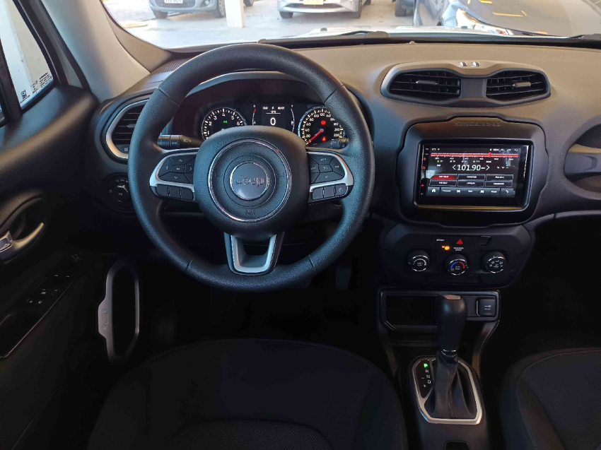 jeep renegade 1.8 16v flex std 4p automatico 20219