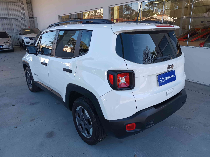 jeep renegade 1.8 16v flex std 4p automatico 20215