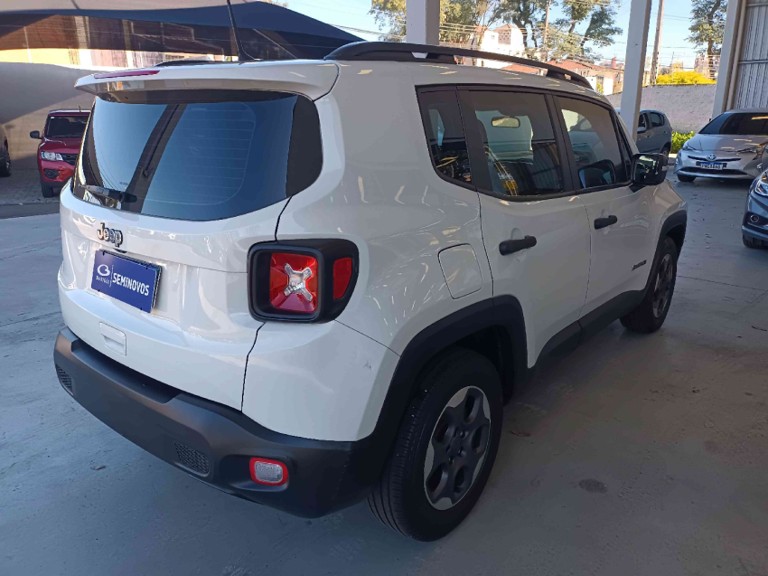 jeep renegade 1.8 16v flex std 4p automatico 20213