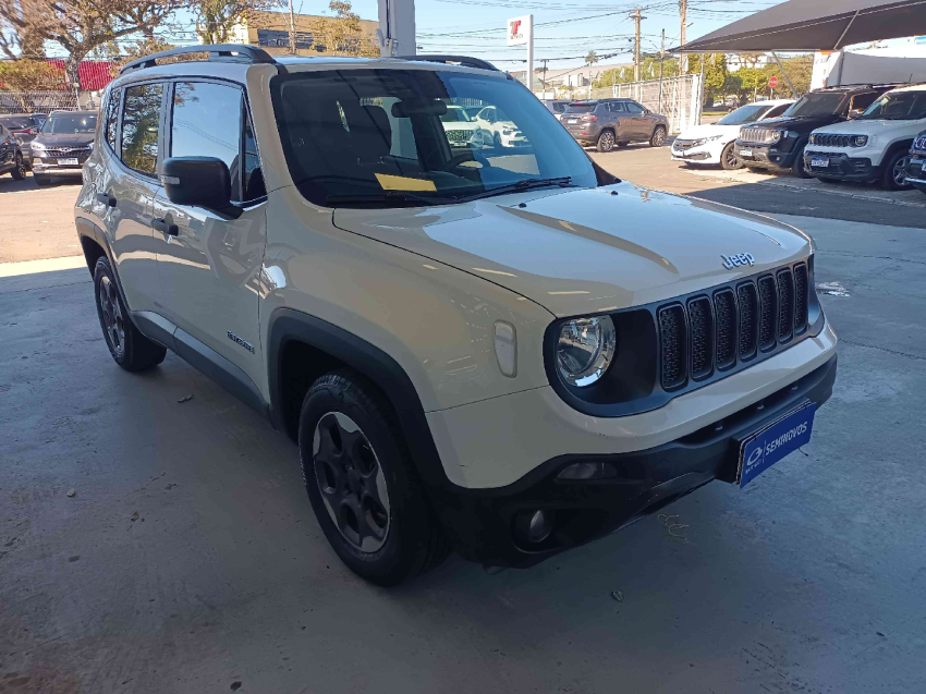 jeep renegade 1.8 16v flex std 4p automatico 2021