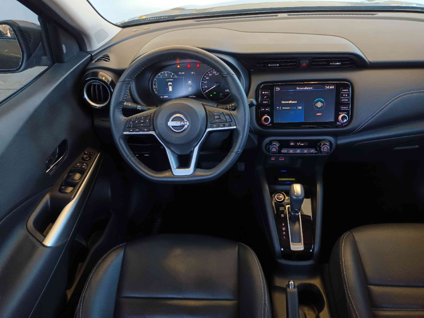 nissan kicks 1.6 16v flexstart exclusive xtronic flex 4p automatico 20239