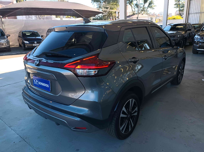 nissan kicks 1.6 16v flexstart exclusive xtronic flex 4p automatico 20235