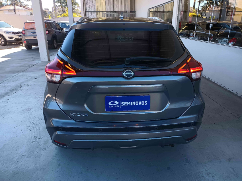 nissan kicks 1.6 16v flexstart exclusive xtronic flex 4p automatico 20234