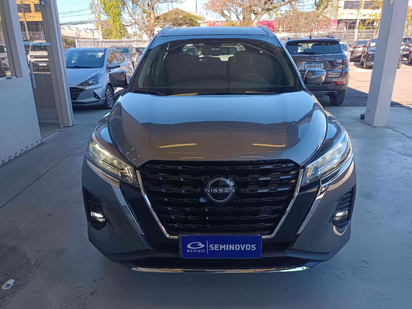 nissan kicks 1.6 16v flexstart exclusive xtronic flex 4p automatico 20231