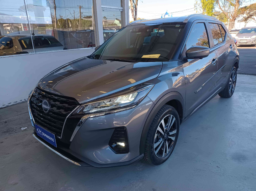 nissan kicks 1.6 16v flexstart exclusive xtronic flex 4p automatico 20232