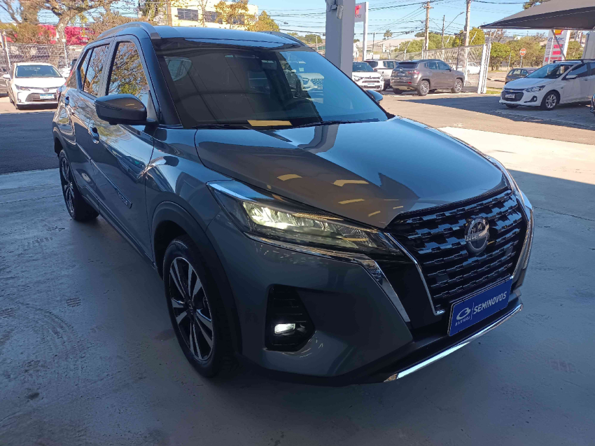 nissan kicks 1.6 16v flexstart exclusive xtronic flex 4p automatico 20230