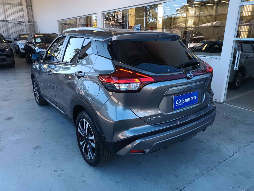 nissan kicks 1.6 16v flexstart exclusive xtronic flex 4p automatico 20233
