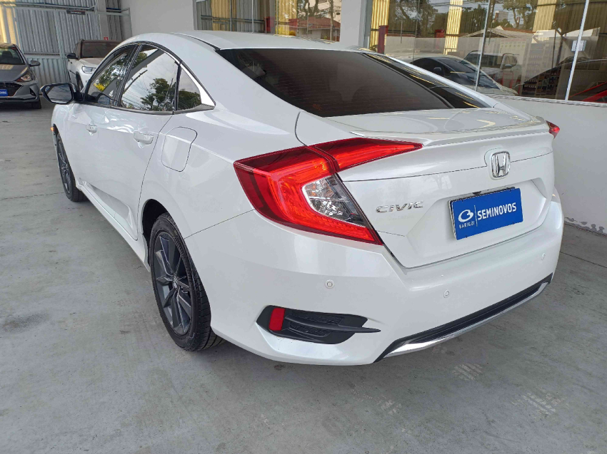 honda civic 2.0 16v flexone exl 4p cvt flex automatico 20203