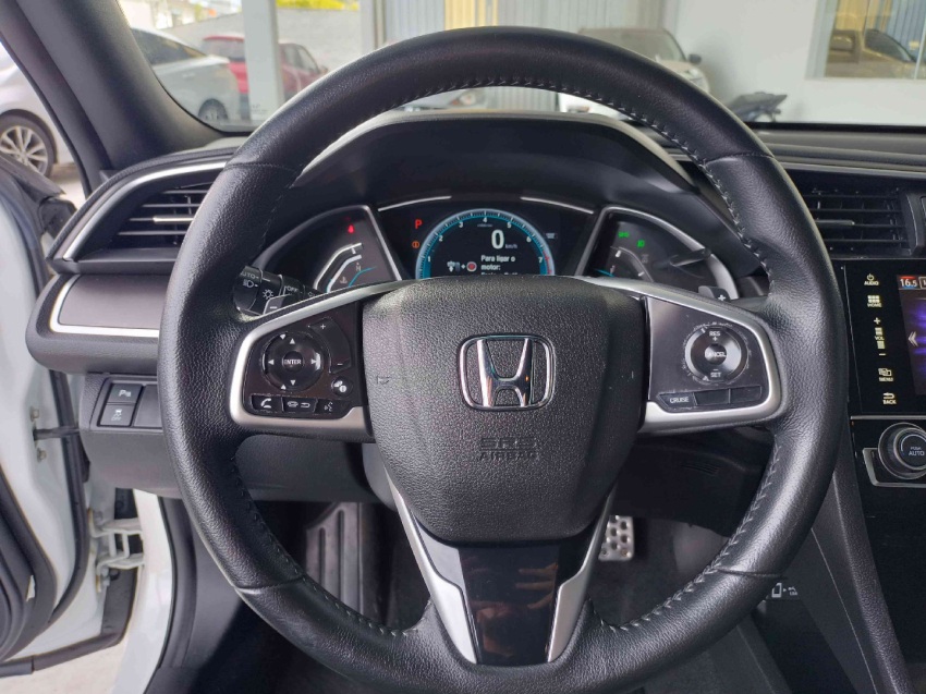 honda civic 2.0 16v flexone exl 4p cvt flex automatico 202011