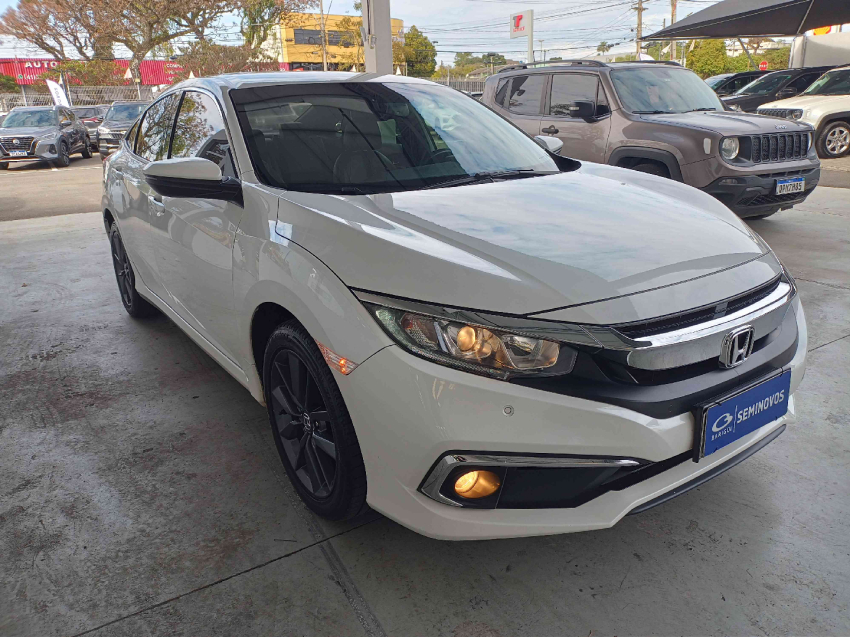 honda civic 2.0 16v flexone exl 4p cvt flex automatico 2020