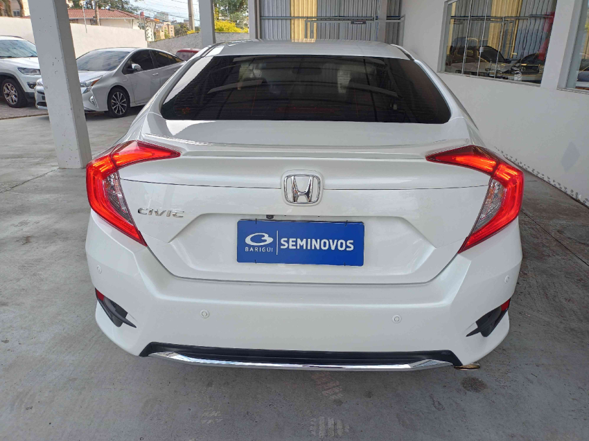 honda civic 2.0 16v flexone exl 4p cvt flex automatico 20204