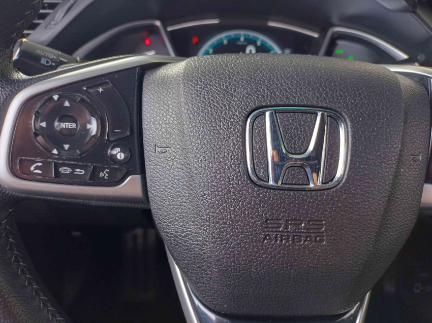 honda civic 2.0 16v flexone exl 4p cvt flex automatico 202016