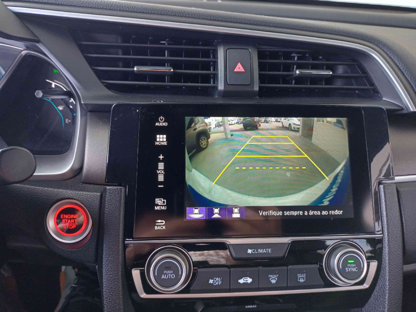 honda civic 2.0 16v flexone exl 4p cvt flex automatico 202013