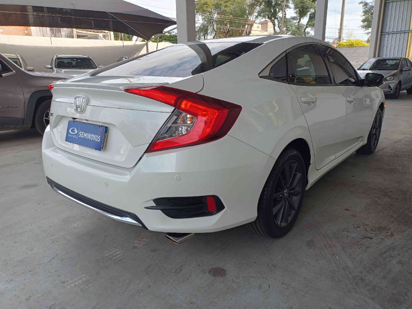honda civic 2.0 16v flexone exl 4p cvt flex automatico 20205