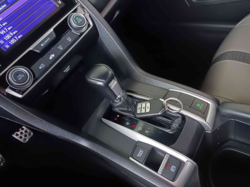 honda civic 2.0 16v flexone exl 4p cvt flex automatico 202014