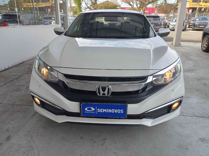 honda civic 2.0 16v flexone exl 4p cvt flex automatico 20201