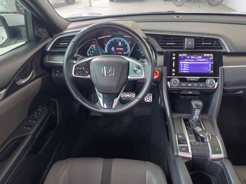 honda civic 2.0 16v flexone exl 4p cvt flex automatico 202010