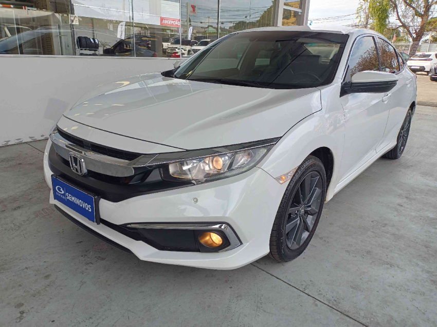 honda civic 2.0 16v flexone exl 4p cvt flex automatico 20202