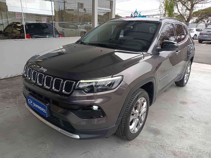 jeep compass 1.3 t270 turbo flex longitude at6 4p automatico 20222