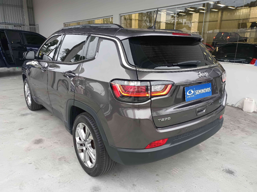 jeep compass 1.3 t270 turbo flex longitude at6 4p automatico 20223