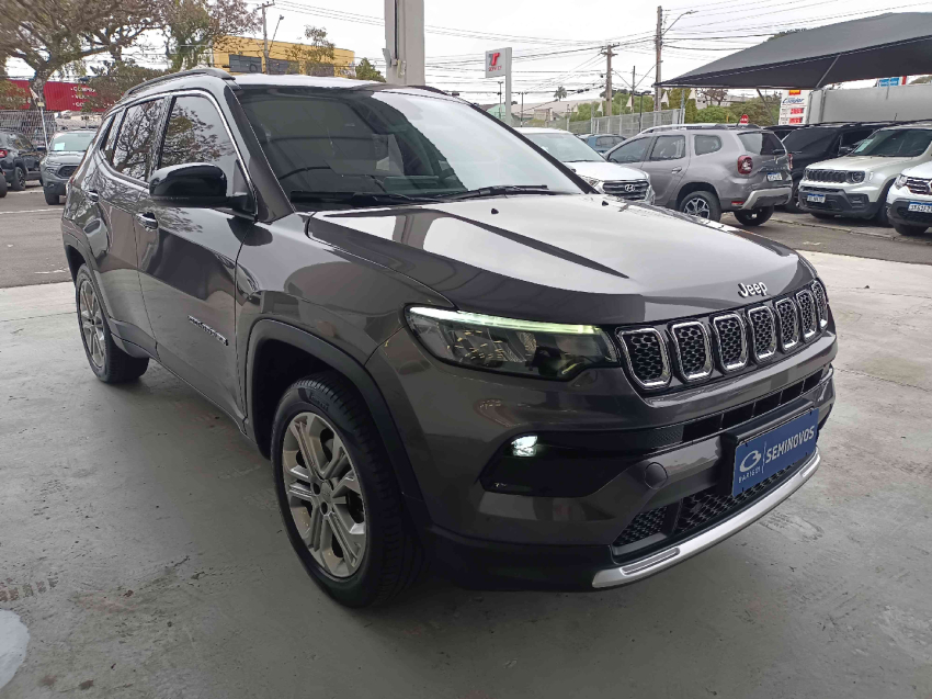 jeep compass 1.3 t270 turbo flex longitude at6 4p automatico 20220